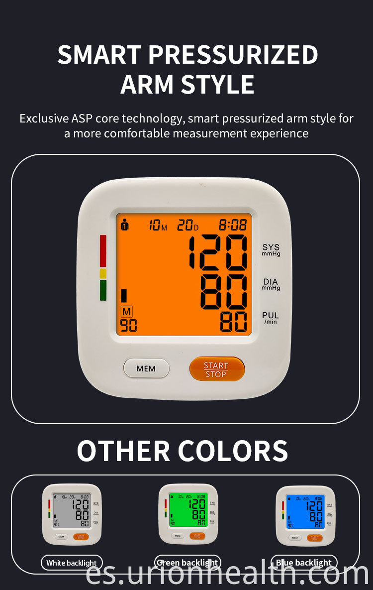 Digital Arm Sphygmomanometer Arm Type